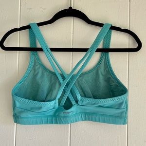 Patagonia Teal Sports Bra - Large